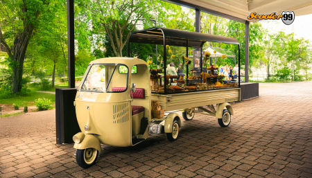 APE Bajaj as a Moving Space: Designing a Custom Display & Mobile Advertising Vehicle